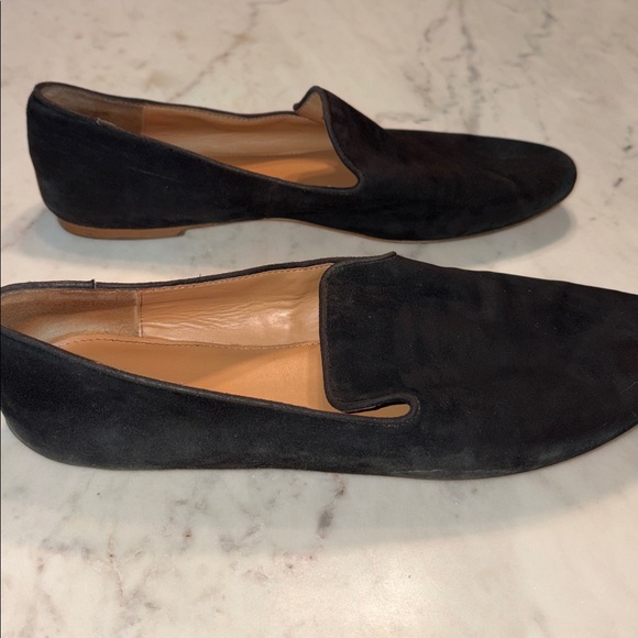 J. Crew Women's Classic Black Loafers 9.5 - Picture 3 of 5